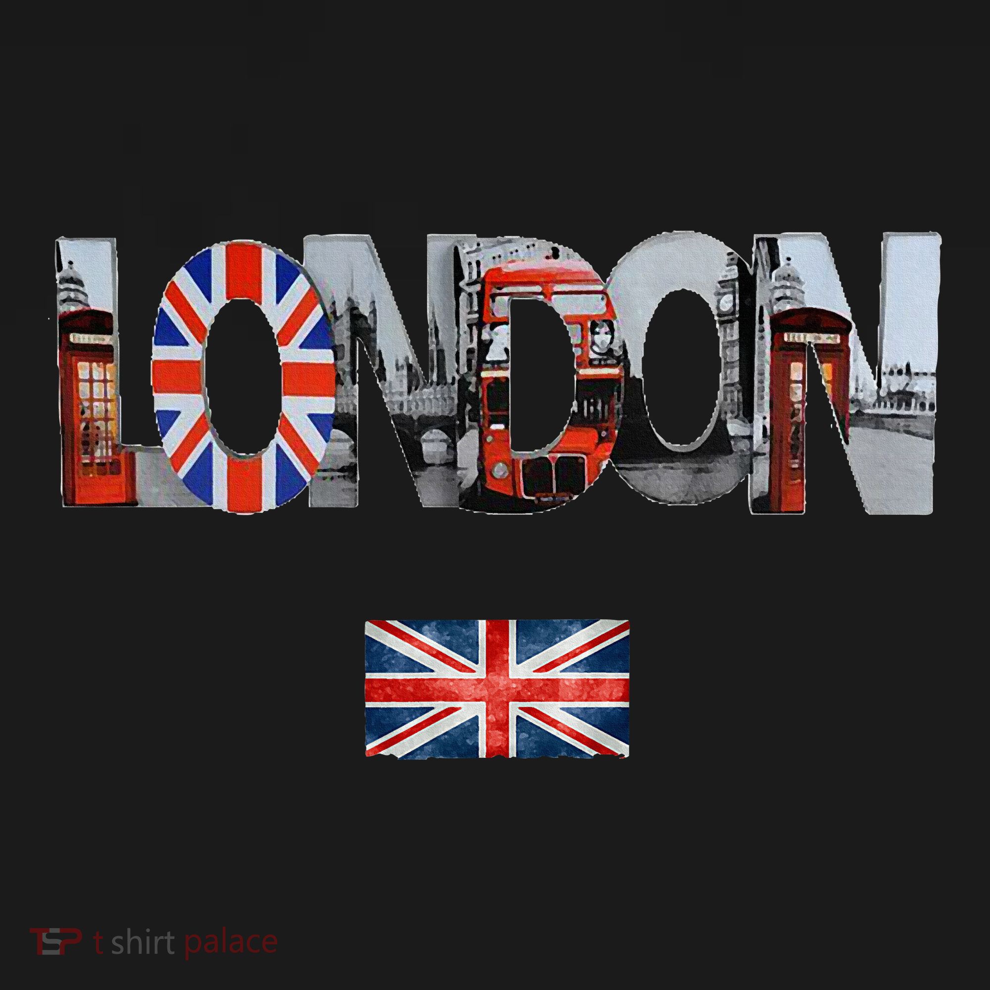 London Uk British Flag England Great Britain Women's Hoodie