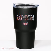 London Uk British Flag England Great Britain Tumbler thumb 0