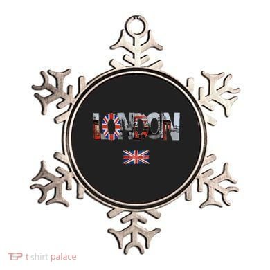 London Uk British Flag England Great Britain Ornament