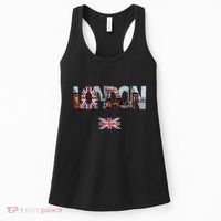 London Uk British Flag England Great Britain Women's Tank Top thumb 0
