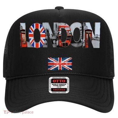 London Uk British Flag England Great Britain Hat