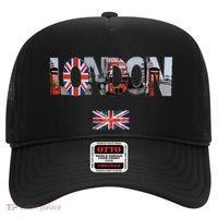London Uk British Flag England Great Britain Hat thumb 0