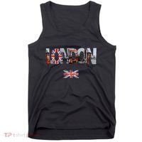 London Uk British Flag England Great Britain Tank Top thumb 0