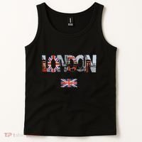 London Uk British Flag England Great Britain Tank Top thumb 2