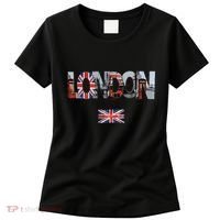 London Uk British Flag England Great Britain Women's T-Shirt thumb 0