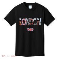 London Uk British Flag England Great Britain Kids T-Shirt thumb 0