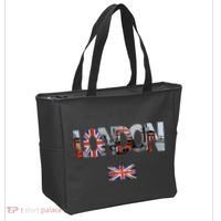 London Uk British Flag England Great Britain Tote Bag thumb 2