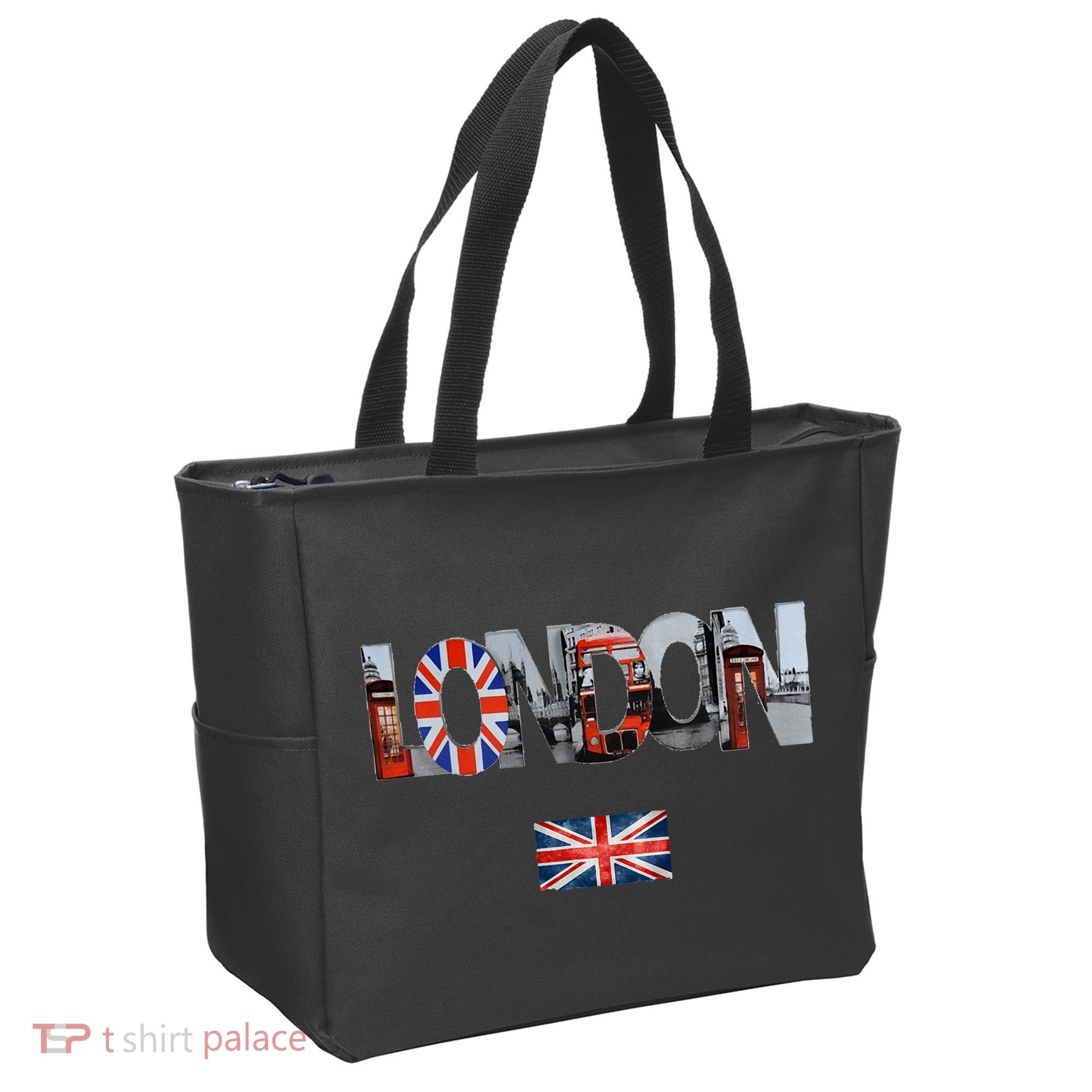 London Uk British Flag England Great Britain Tote Bag