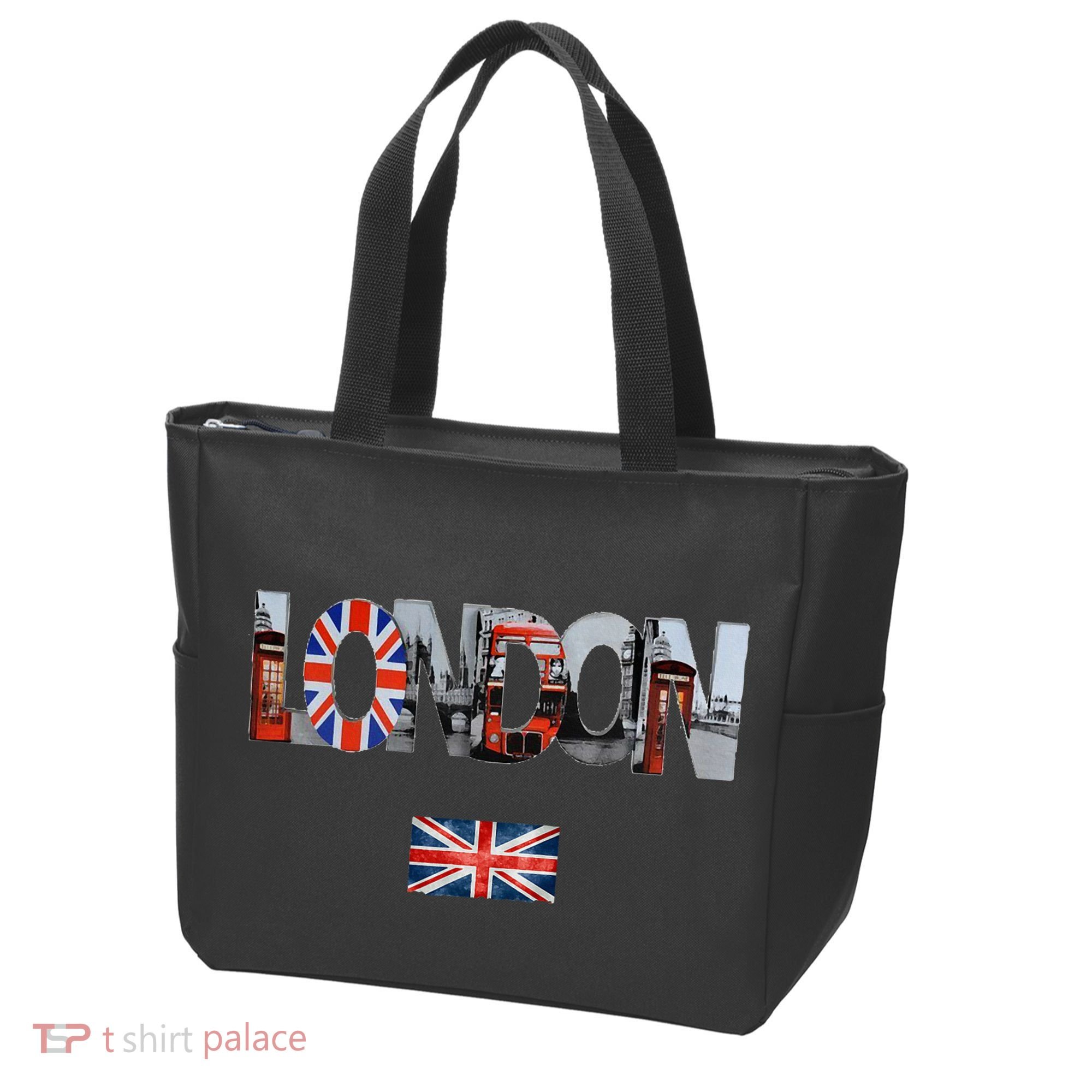 London Uk British Flag England Great Britain Tote Bag