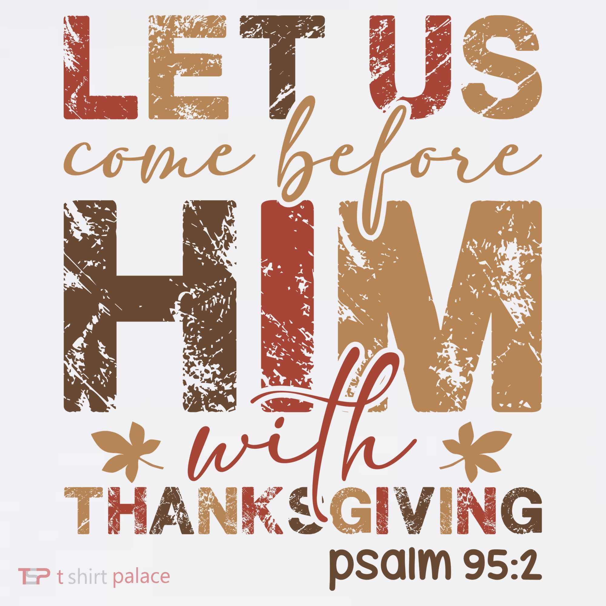 Let Us Come Before Him With Thanksgiving Baby Bodysuit