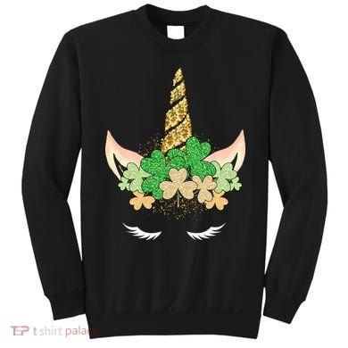 Lucky Unicorn Cute St Patrick's Day Sweatshirt