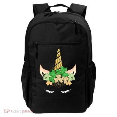 Lucky Unicorn Cute St Patrick's Day Backpack