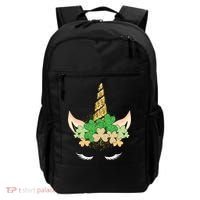 Lucky Unicorn Cute St Patrick's Day Backpack thumb 0