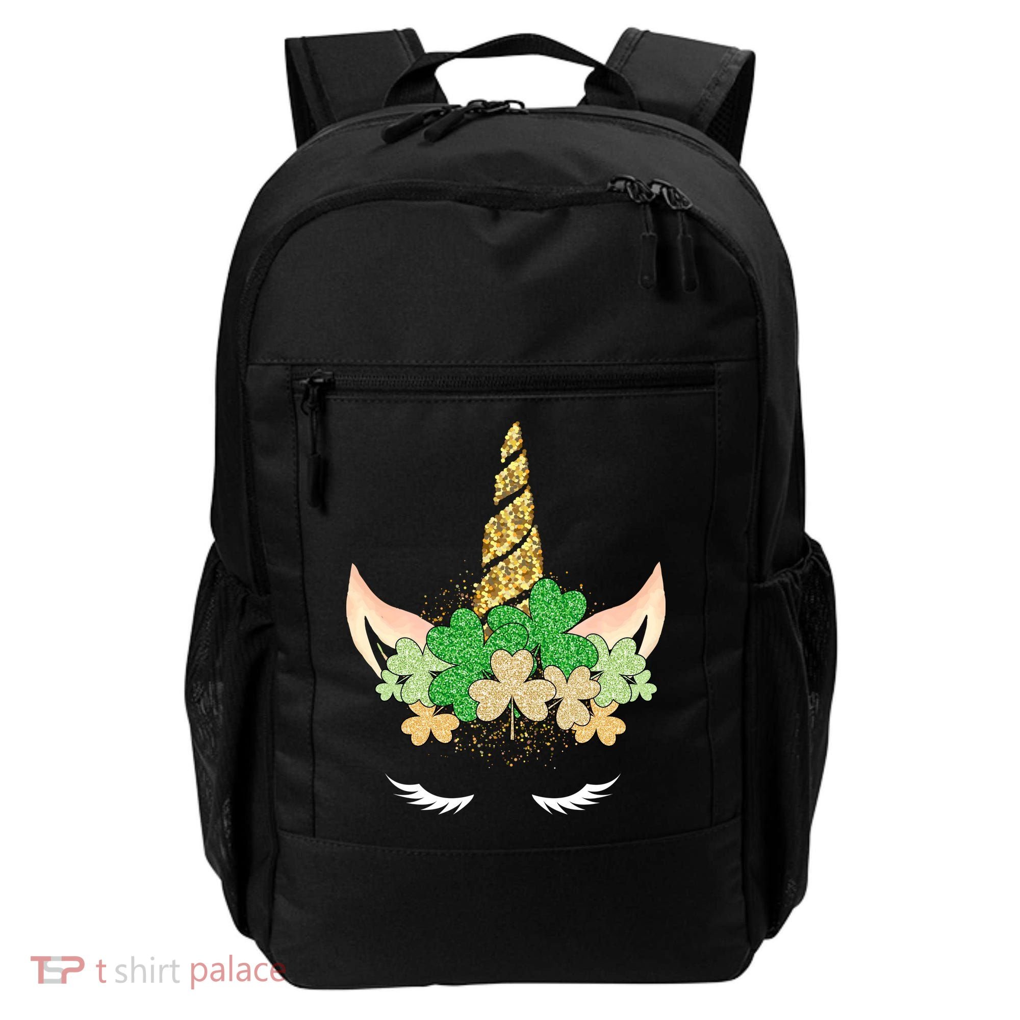 Lucky Unicorn Cute St Patrick's Day Backpack