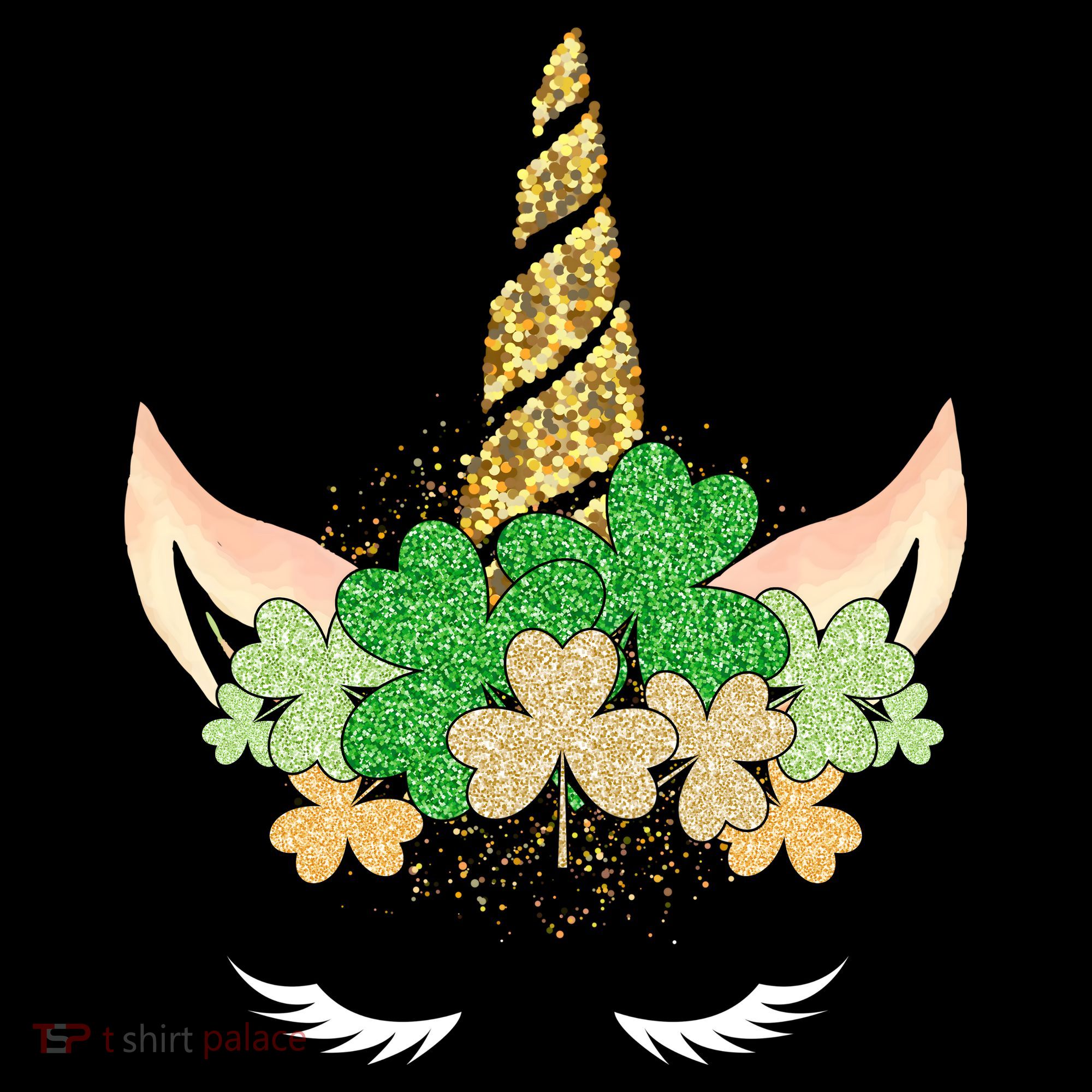 Lucky Unicorn Cute St Patrick's Day Backpack