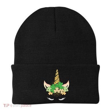 Lucky Unicorn Cute St Patrick's Day Beanie