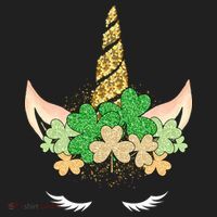 Lucky Unicorn Cute St Patrick's Day Tumbler thumb 3