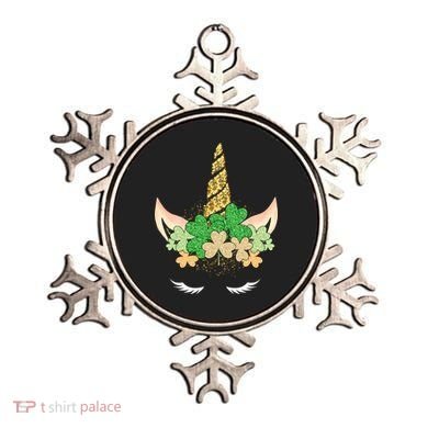 Lucky Unicorn Cute St Patrick's Day Ornament