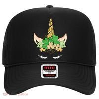 Lucky Unicorn Cute St Patrick's Day Hat thumb 0