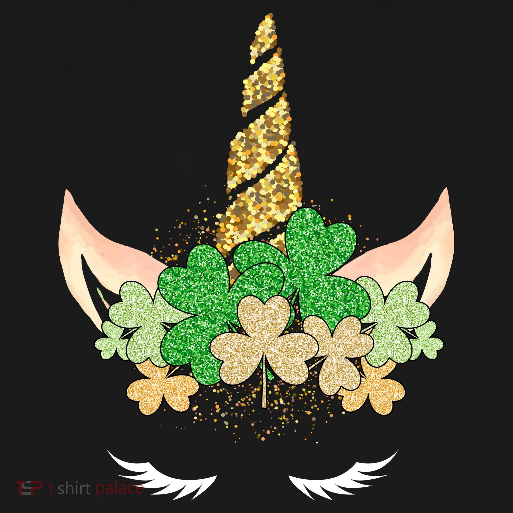 Lucky Unicorn Cute St Patrick's Day Tank Top