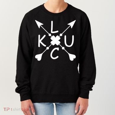 Luck Cross Arrows St Patrick's Day Women's Sweatshirt