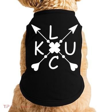 Luck Cross Arrows St Patrick's Day Doggie Tank