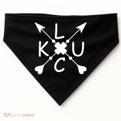 Luck Cross Arrows St Patrick's Day USA-Made Doggie Bandana