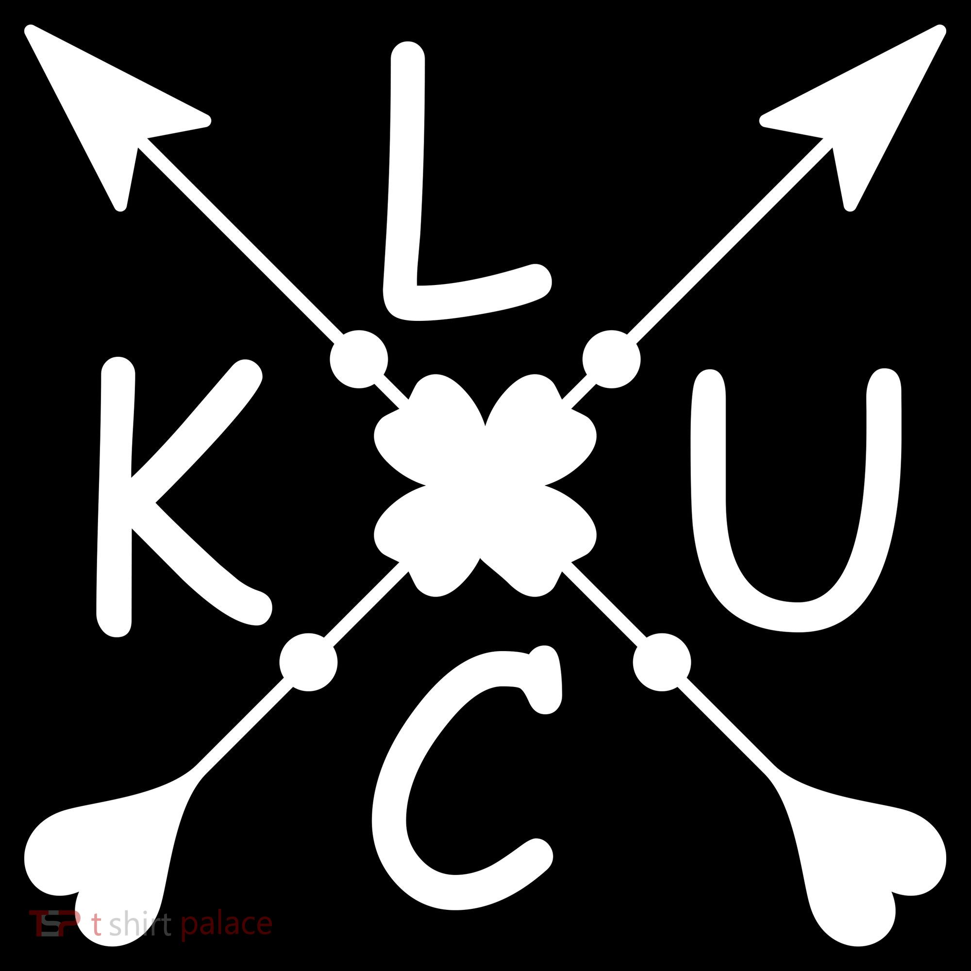 Luck Cross Arrows St Patrick's Day Bucket Hat