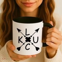 Luck Cross Arrows St Patrick's Day Coffee Mug thumb 3