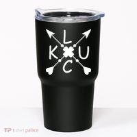 Luck Cross Arrows St Patrick's Day Tumbler thumb 0