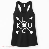Luck Cross Arrows St Patrick's Day Women's Tank Top thumb 0