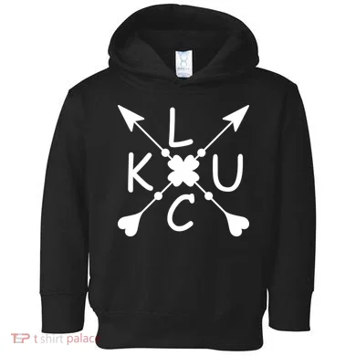 Luck Cross Arrows St Patrick's Day Toddler Hoodie