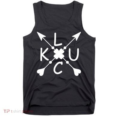 Luck Cross Arrows St Patrick's Day Tank Top