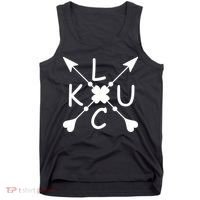 Luck Cross Arrows St Patrick's Day Tank Top thumb 0