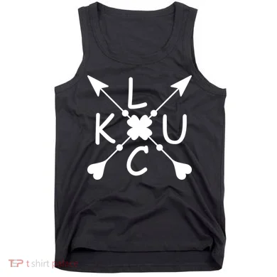 Luck Cross Arrows St Patrick's Day Tank Top