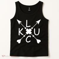 Luck Cross Arrows St Patrick's Day Tank Top thumb 2