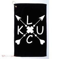Luck Cross Arrows St Patrick's Day Golf Towel thumb 0