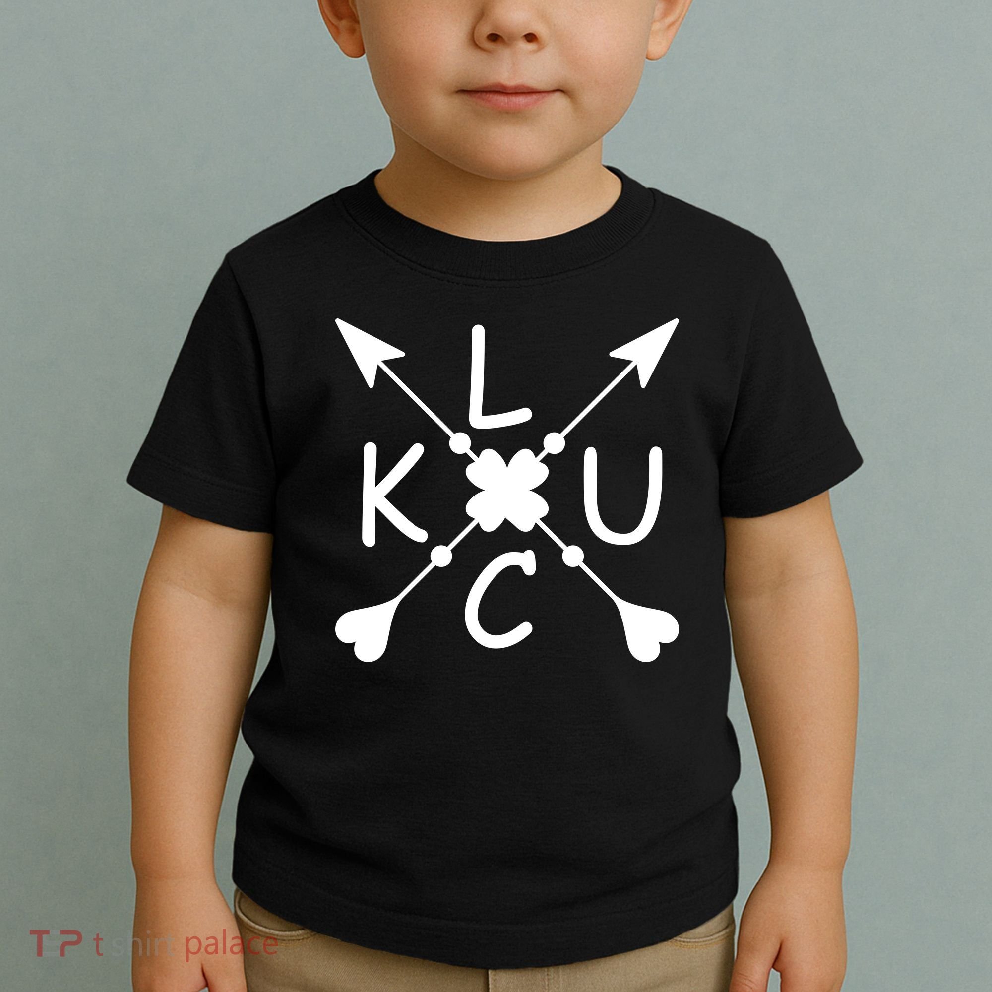 Luck Cross Arrows St Patrick's Day Toddler T-Shirt