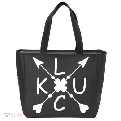 Luck Cross Arrows St Patrick's Day Tote Bag