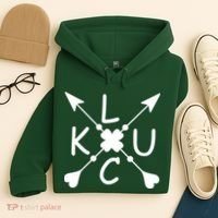 Luck Cross Arrows St Patrick's Day Hoodie thumb 4