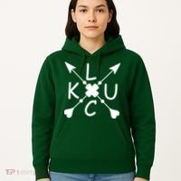 Luck Cross Arrows St Patrick's Day Hoodie thumb 5