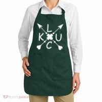 Luck Cross Arrows St Patrick's Day Apron thumb 2