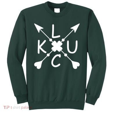 Luck Cross Arrows St Patrick's Day Sweatshirt