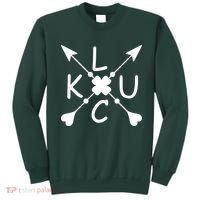 Luck Cross Arrows St Patrick's Day Sweatshirt thumb 0