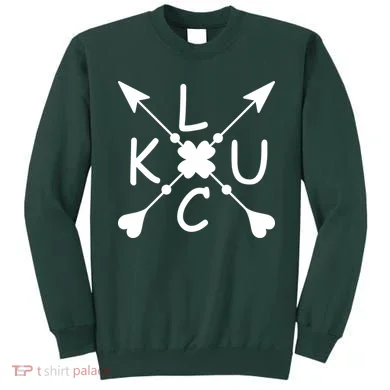 Luck Cross Arrows St Patrick's Day Sweatshirt