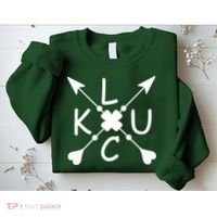 Luck Cross Arrows St Patrick's Day Sweatshirt thumb 2