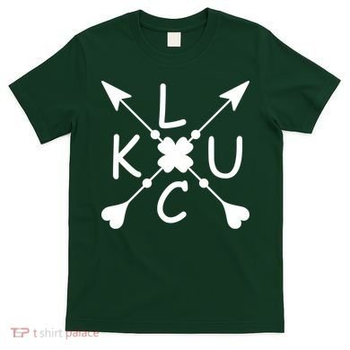 Luck Cross Arrows St Patrick's Day T-Shirt