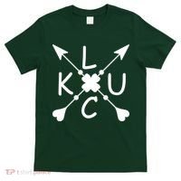 Luck Cross Arrows St Patrick's Day T-Shirt thumb 0