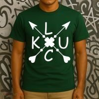 Luck Cross Arrows St Patrick's Day T-Shirt thumb 3