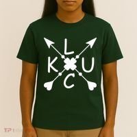 Luck Cross Arrows St Patrick's Day T-Shirt thumb 4